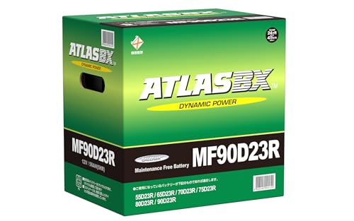 ATLASBX [ アトラス ] 国産車バッテリー [ Dynamic Power ] AT (MF) 90D23R